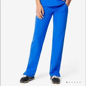Royal Blue Figs Kade Scrub Pant/ XS Petite